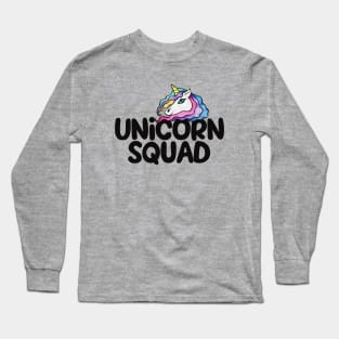 Unicorn Squad Long Sleeve T-Shirt